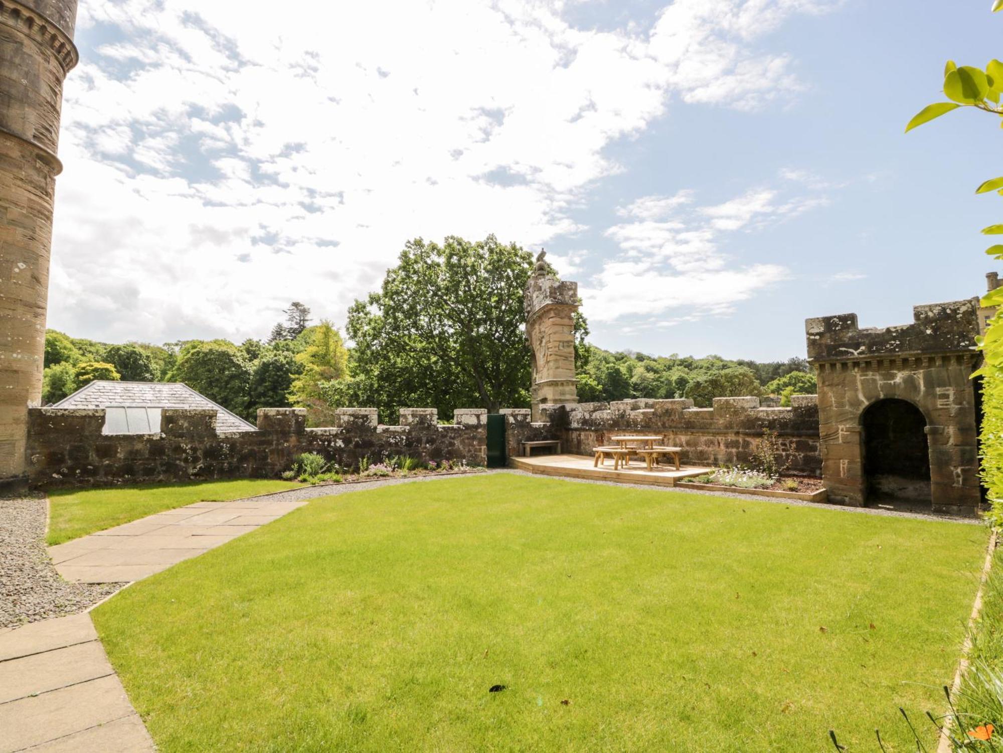 Clocktower - Culzean Castle Apartment Maybole Exterior foto