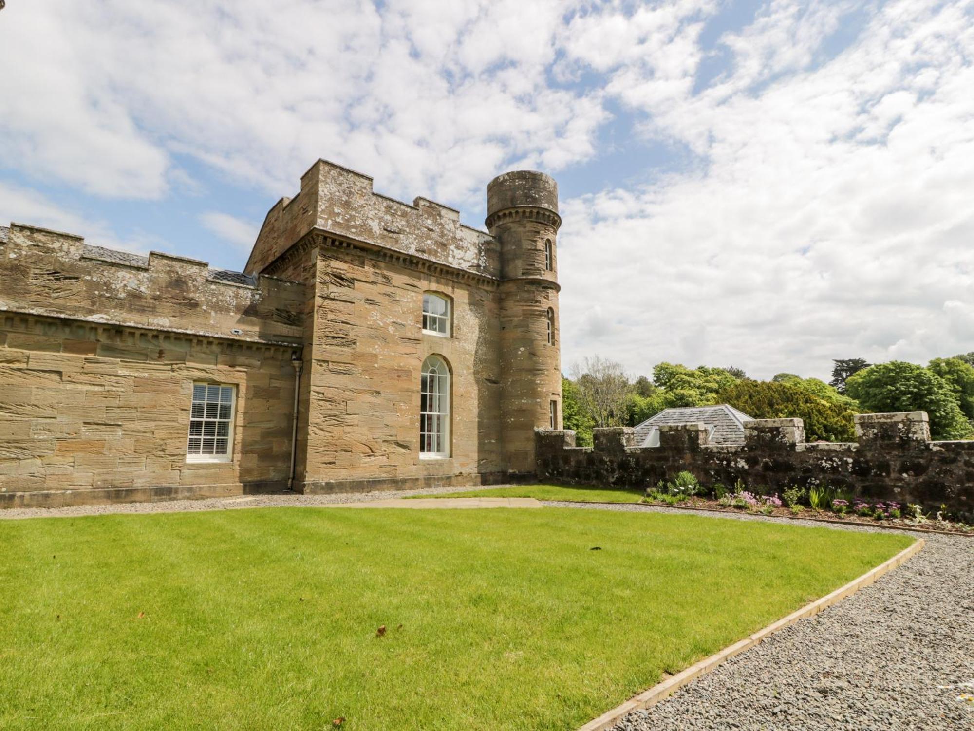 Clocktower - Culzean Castle Apartment Maybole Exterior foto