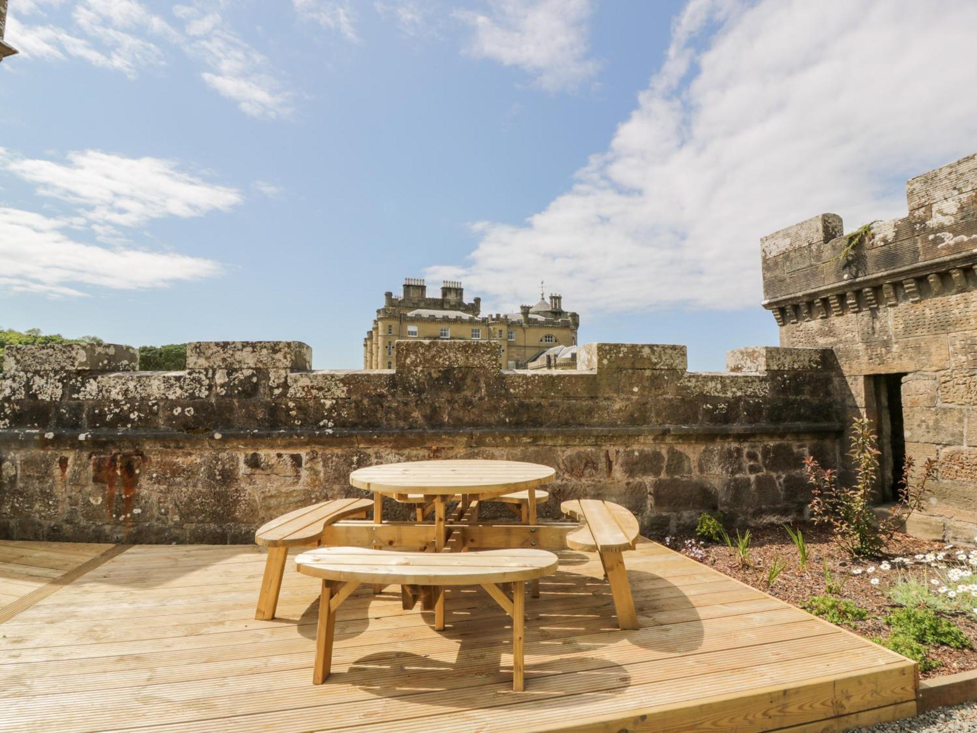 Clocktower - Culzean Castle Apartment Maybole Exterior foto