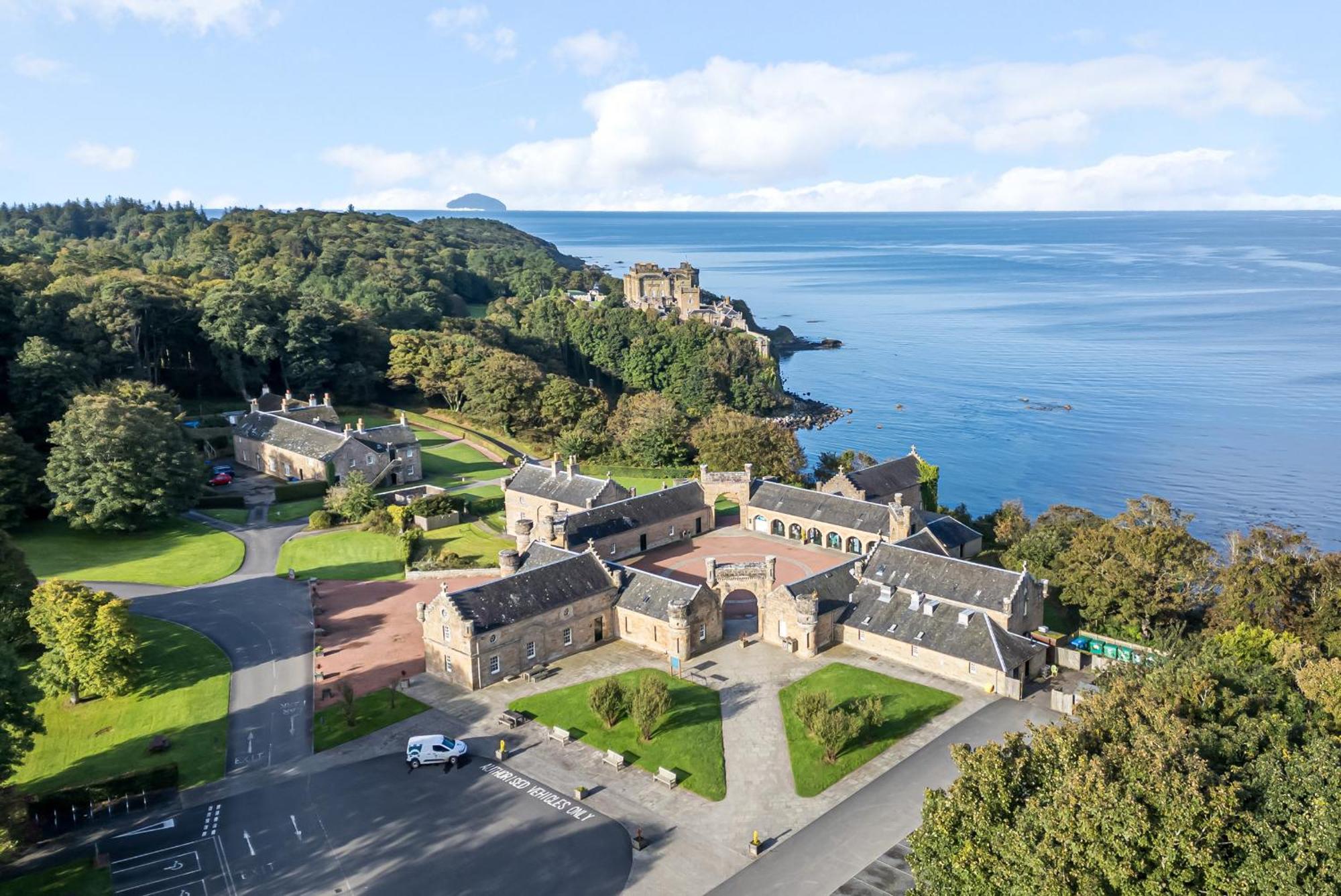 Clocktower - Culzean Castle Apartment Maybole Exterior foto