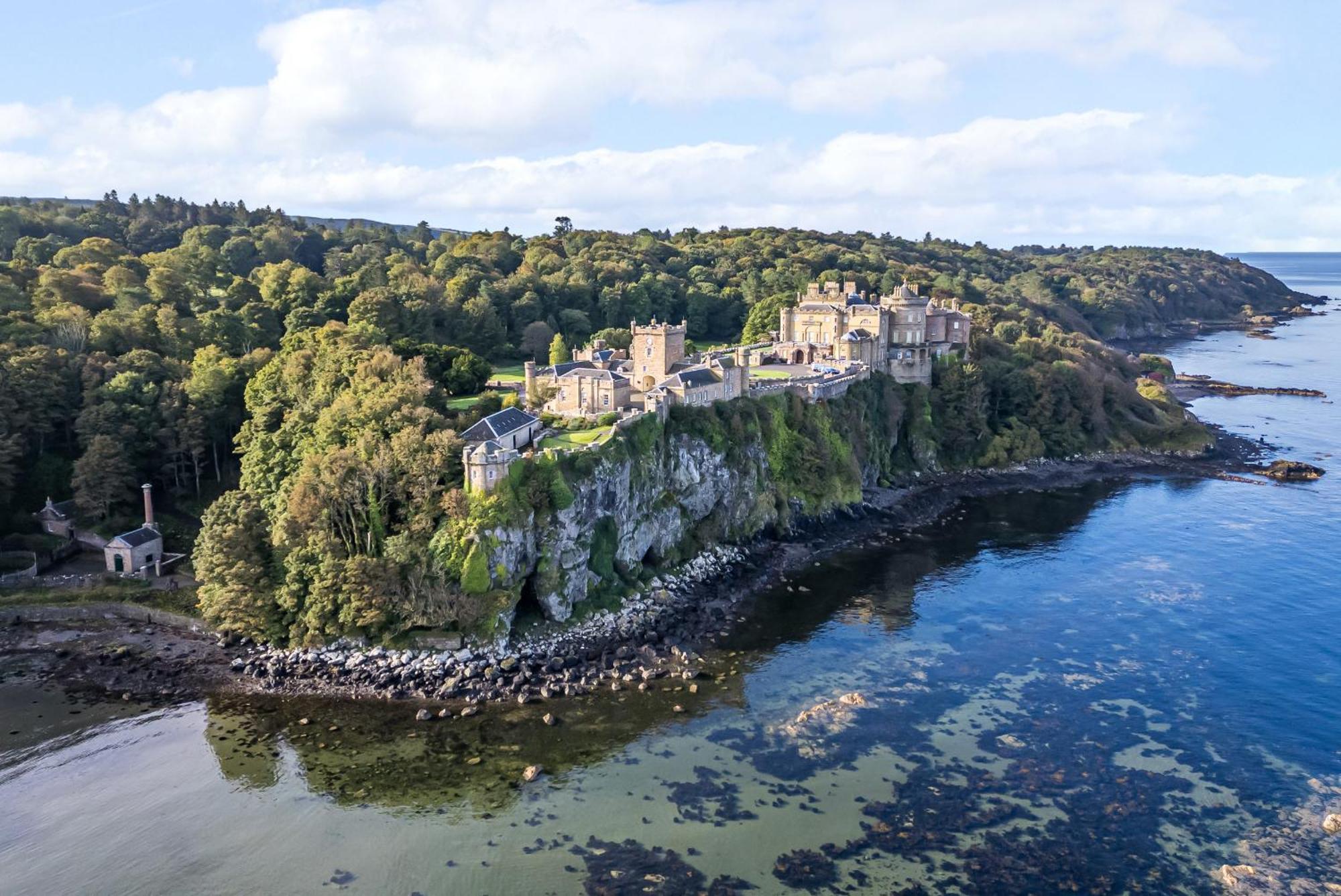 Clocktower - Culzean Castle Apartment Maybole Exterior foto