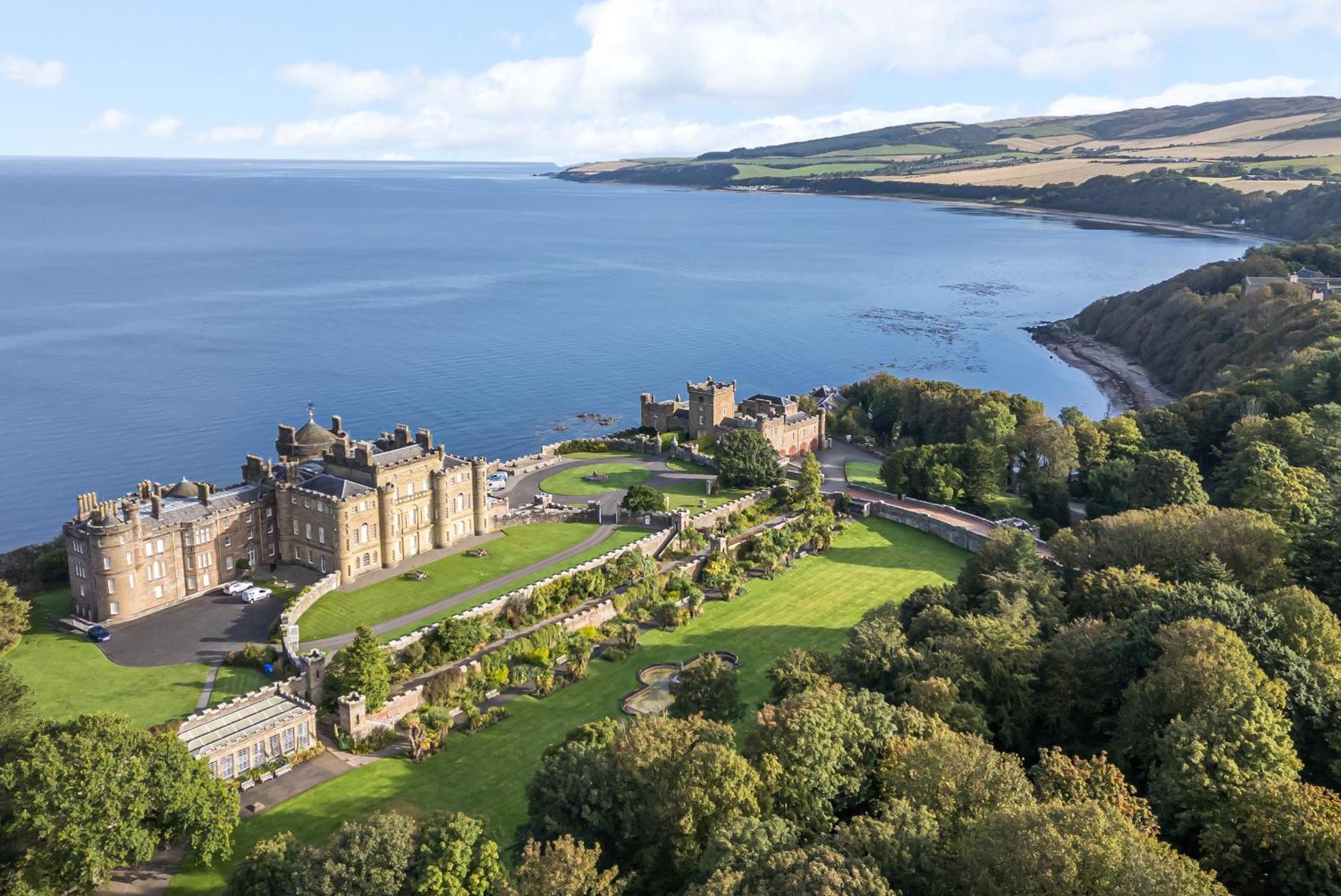 Clocktower - Culzean Castle Apartment Maybole Exterior foto