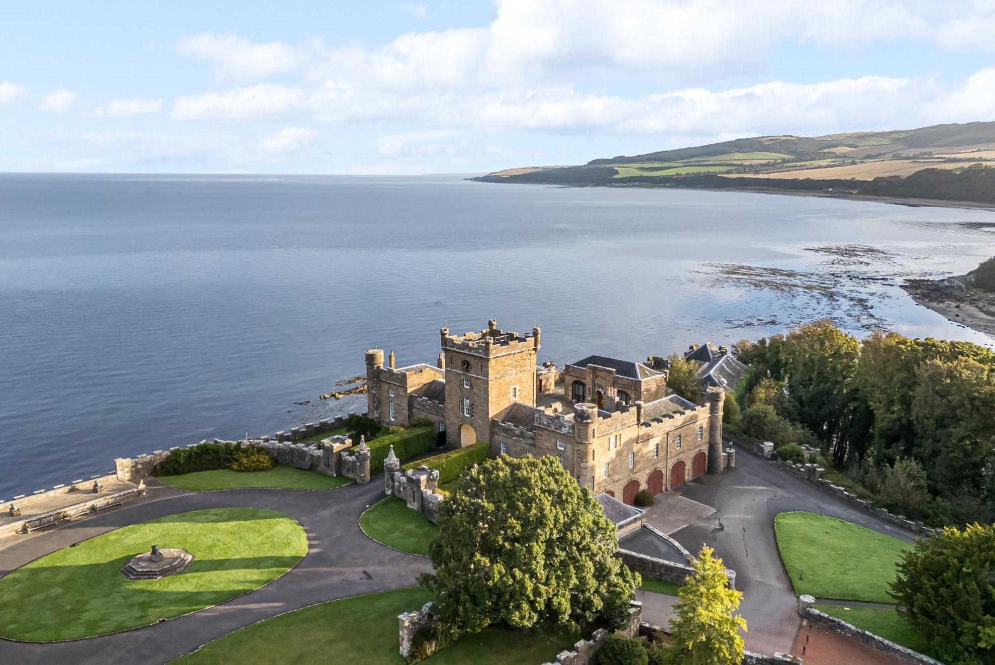 Clocktower - Culzean Castle Apartment Maybole Exterior foto
