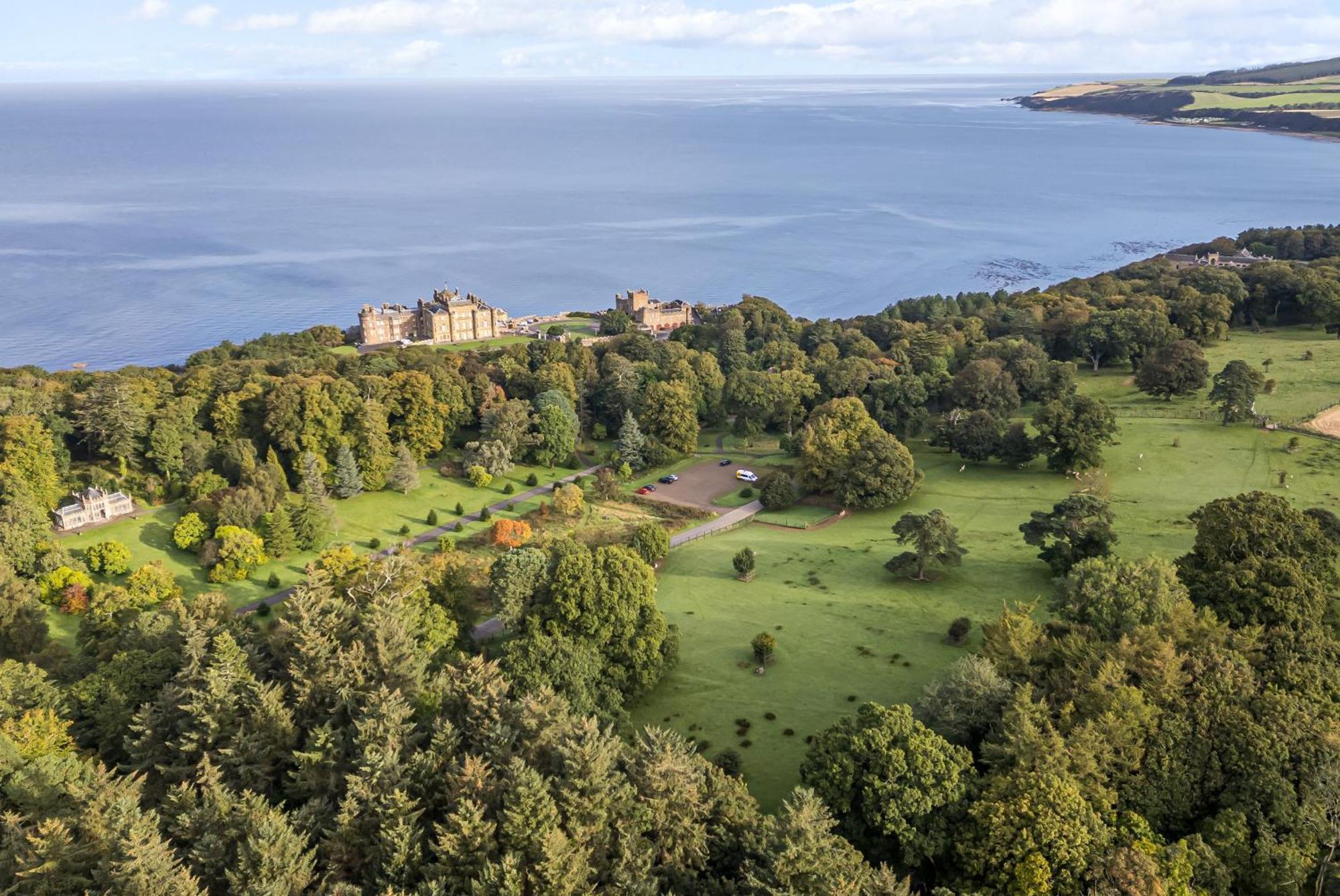 Clocktower - Culzean Castle Apartment Maybole Exterior foto