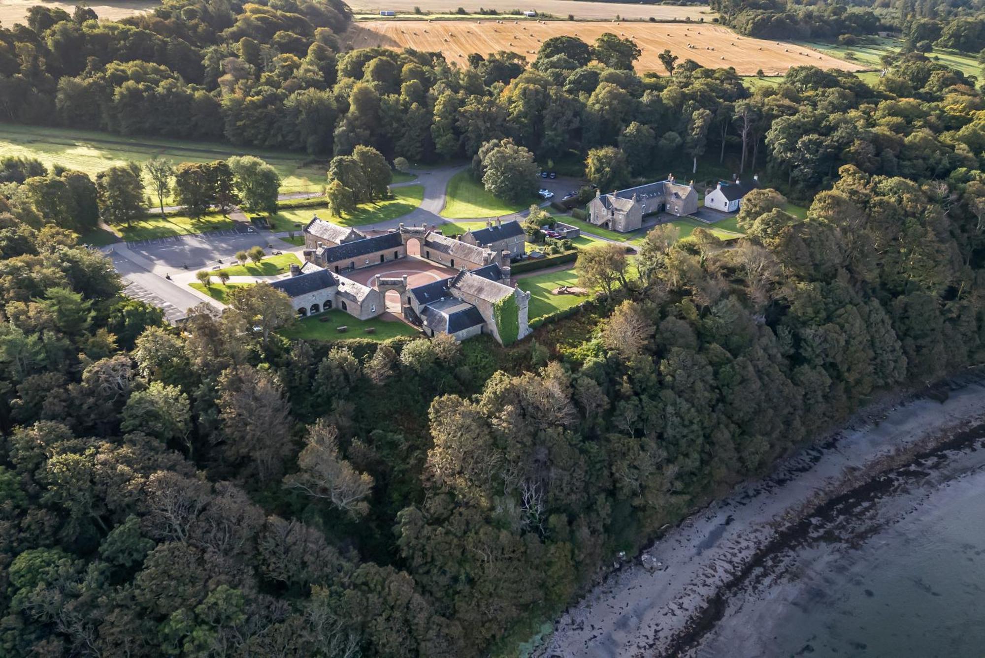 Clocktower - Culzean Castle Apartment Maybole Exterior foto