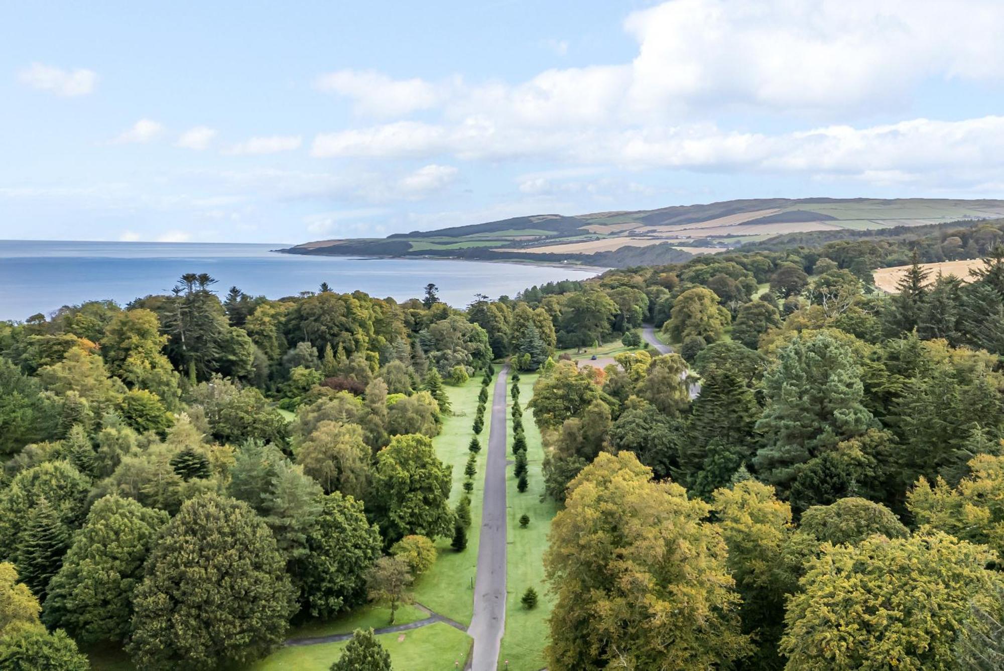 Clocktower - Culzean Castle Apartment Maybole Exterior foto