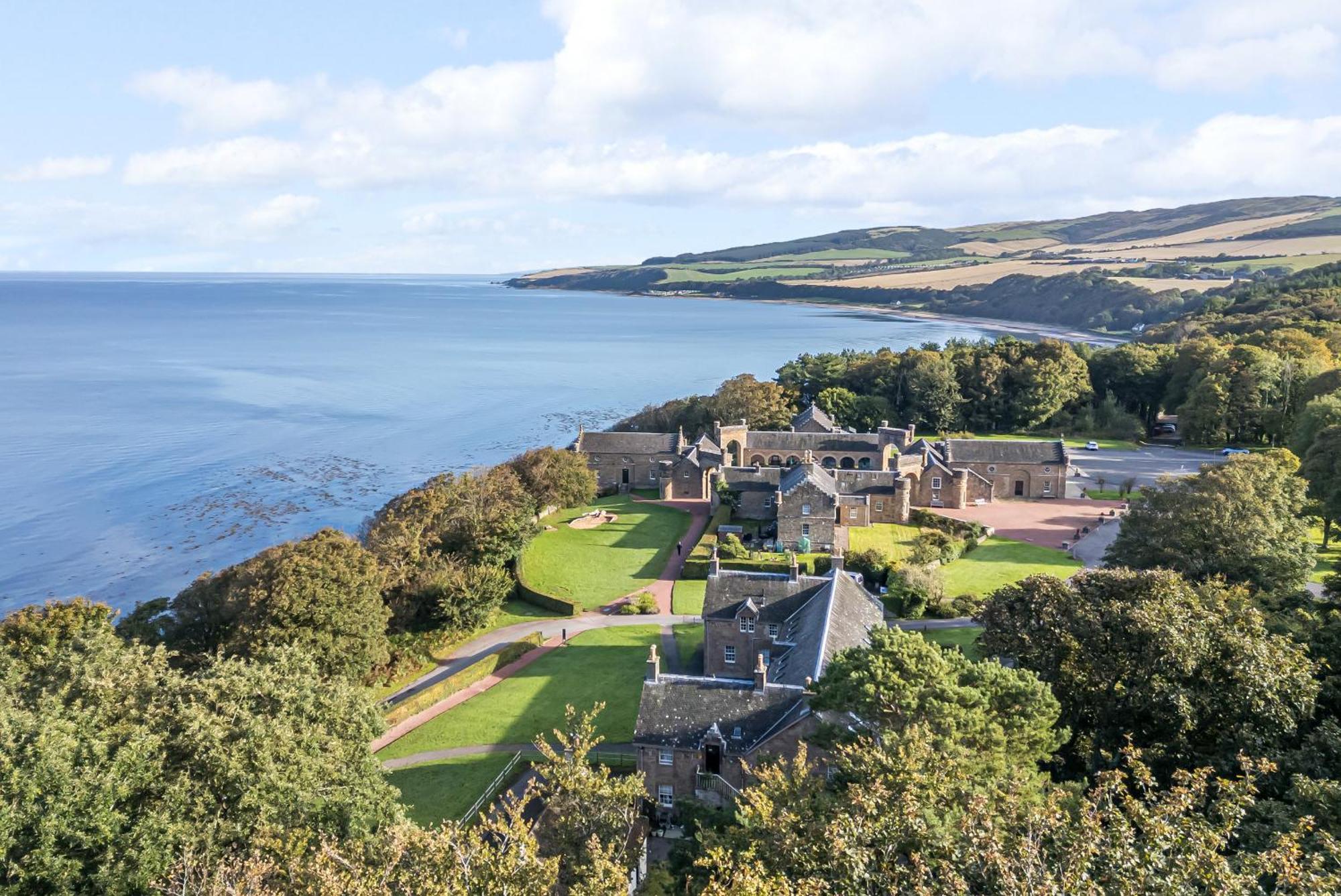 Clocktower - Culzean Castle Apartment Maybole Exterior foto