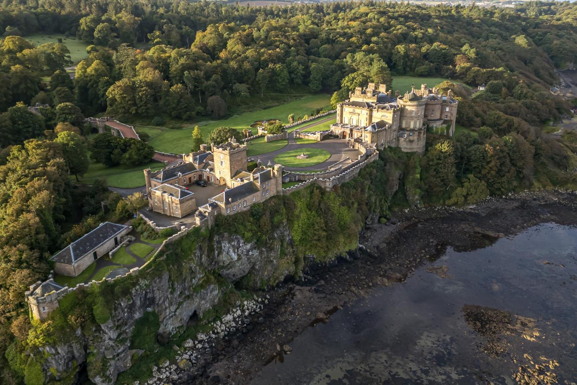 Clocktower - Culzean Castle Apartment Maybole Exterior foto